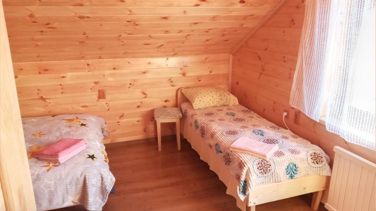 Біля Лісу Шале З Двома Спальнями سلافسكي المظهر الخارجي الصورة