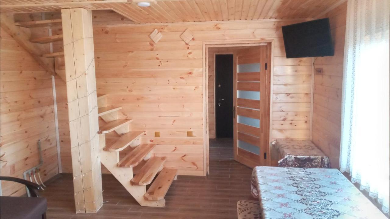 Біля Лісу Шале З Двома Спальнями سلافسكي المظهر الخارجي الصورة