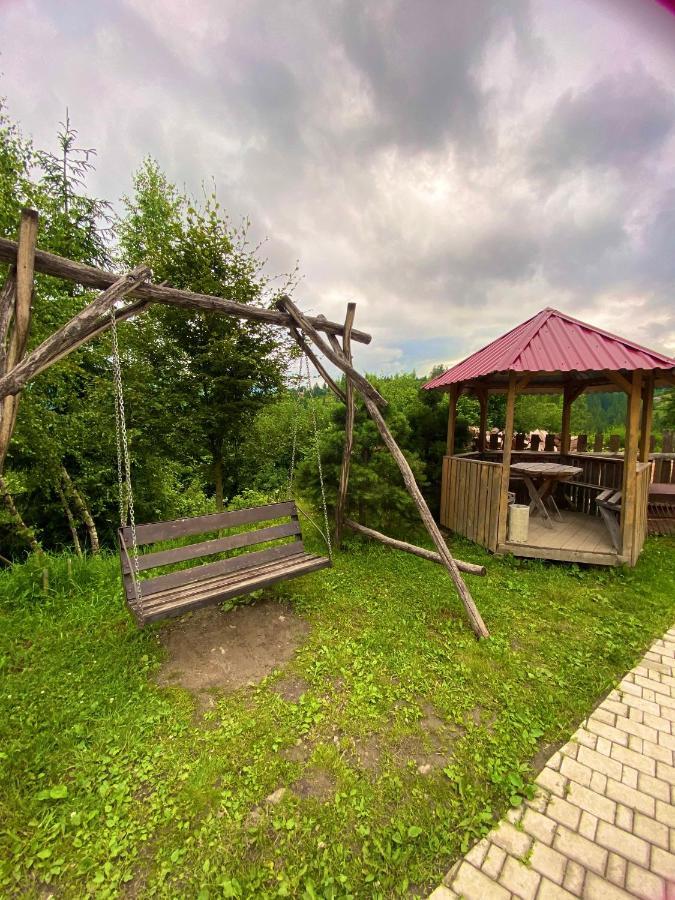 Біля Лісу Шале З Двома Спальнями سلافسكي المظهر الخارجي الصورة
